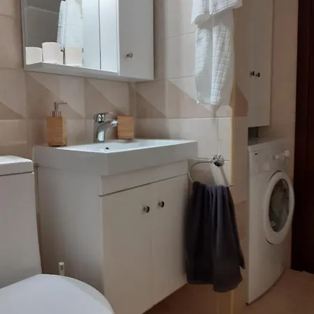 Apartamento Ferienapartment At Ouranoupolis Uranópolis