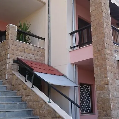 Apartmán Ferienapartment At Ouranoupolis
