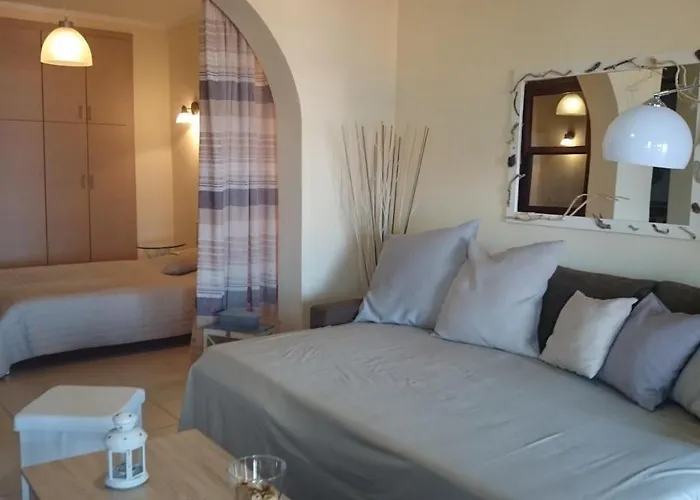 Lägenhet Ferienapartment At Ouranoupolis